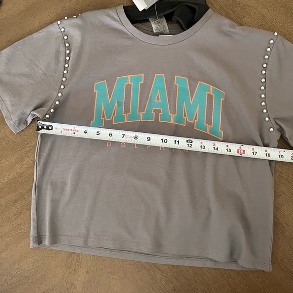 Dolphins Couture Tshirt - Picture 8 of 8